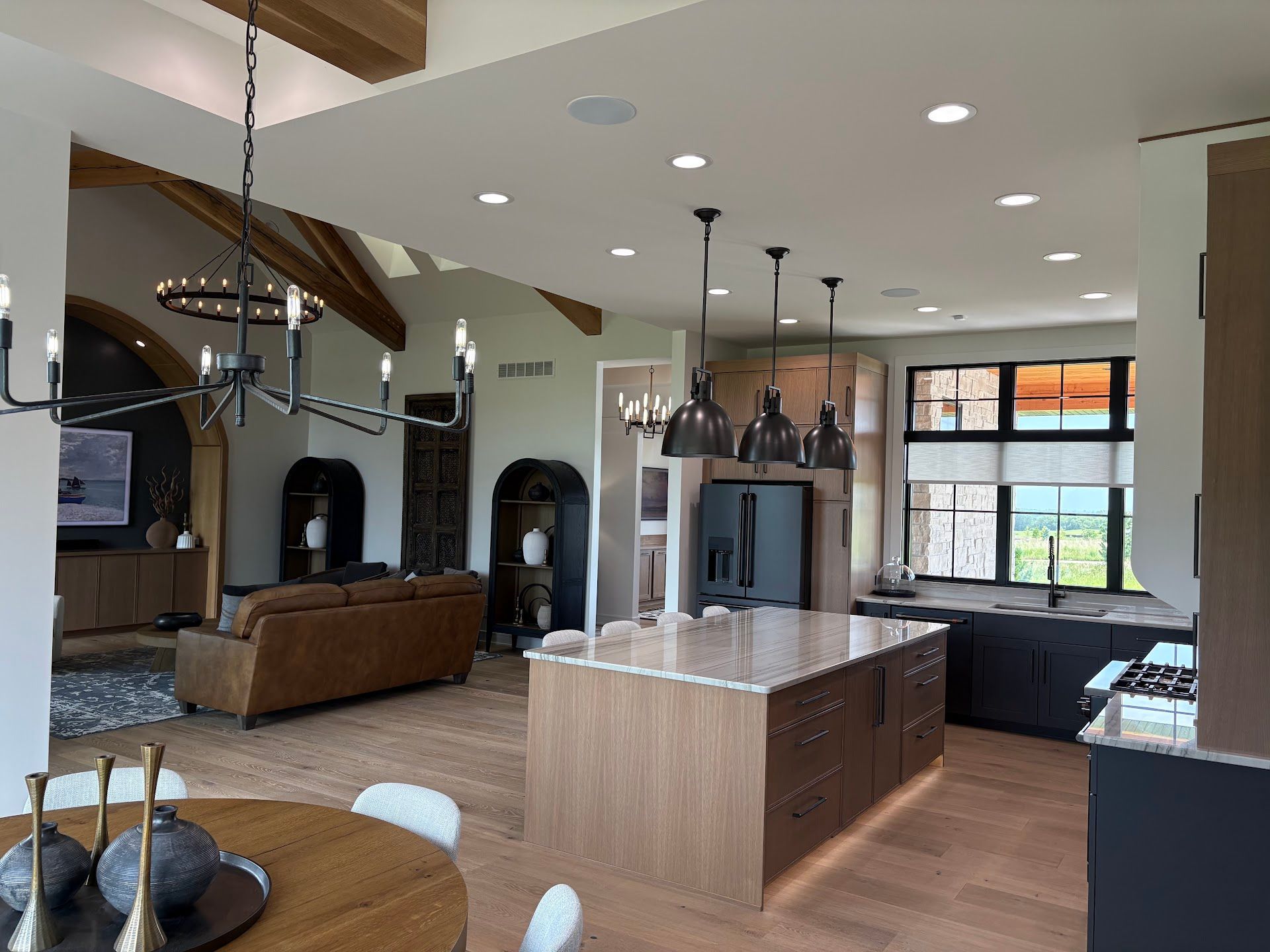 Kitchen, Prairie Flower Custom Acreage