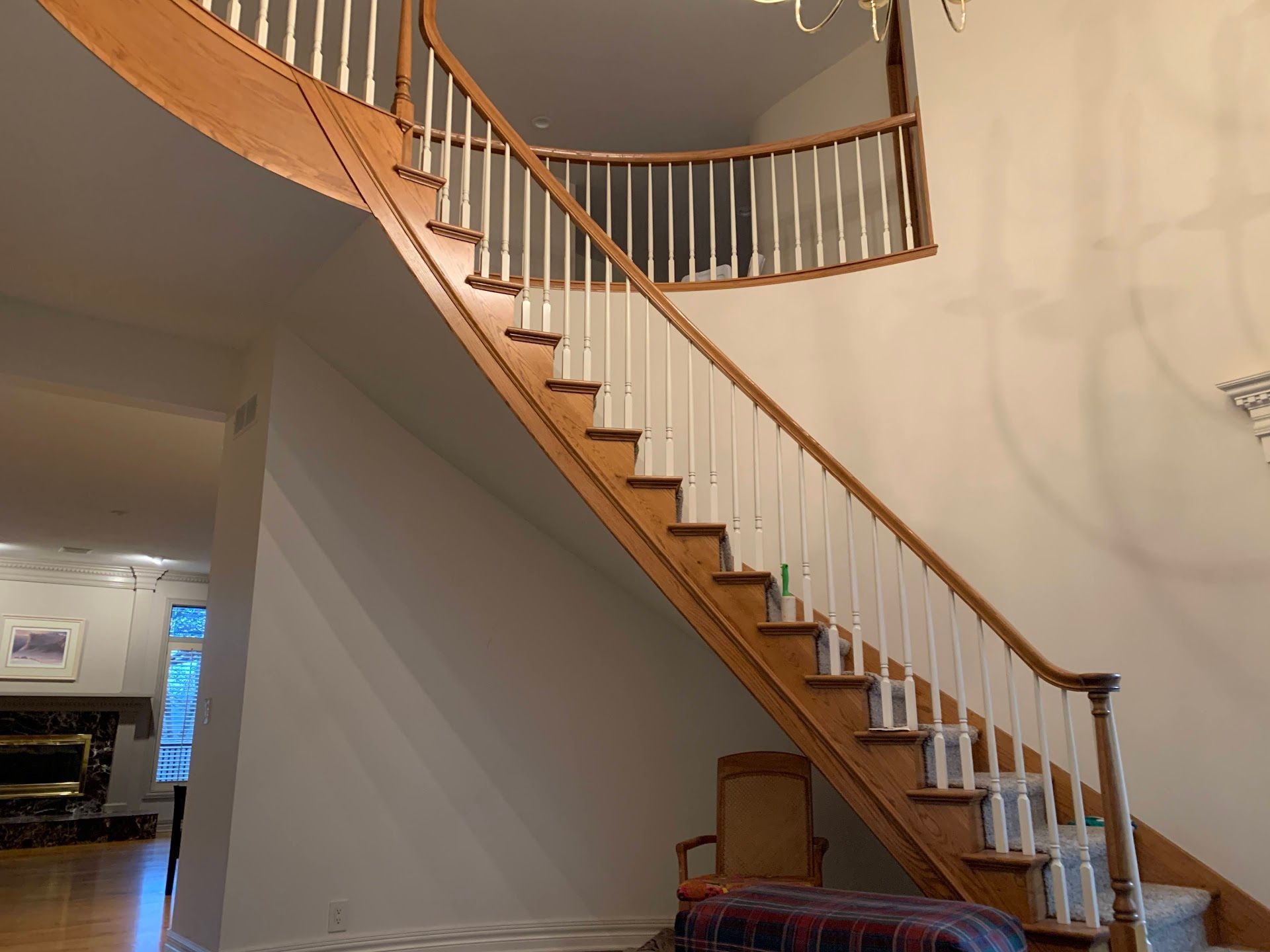 Staircase, Ridge Road Remodel