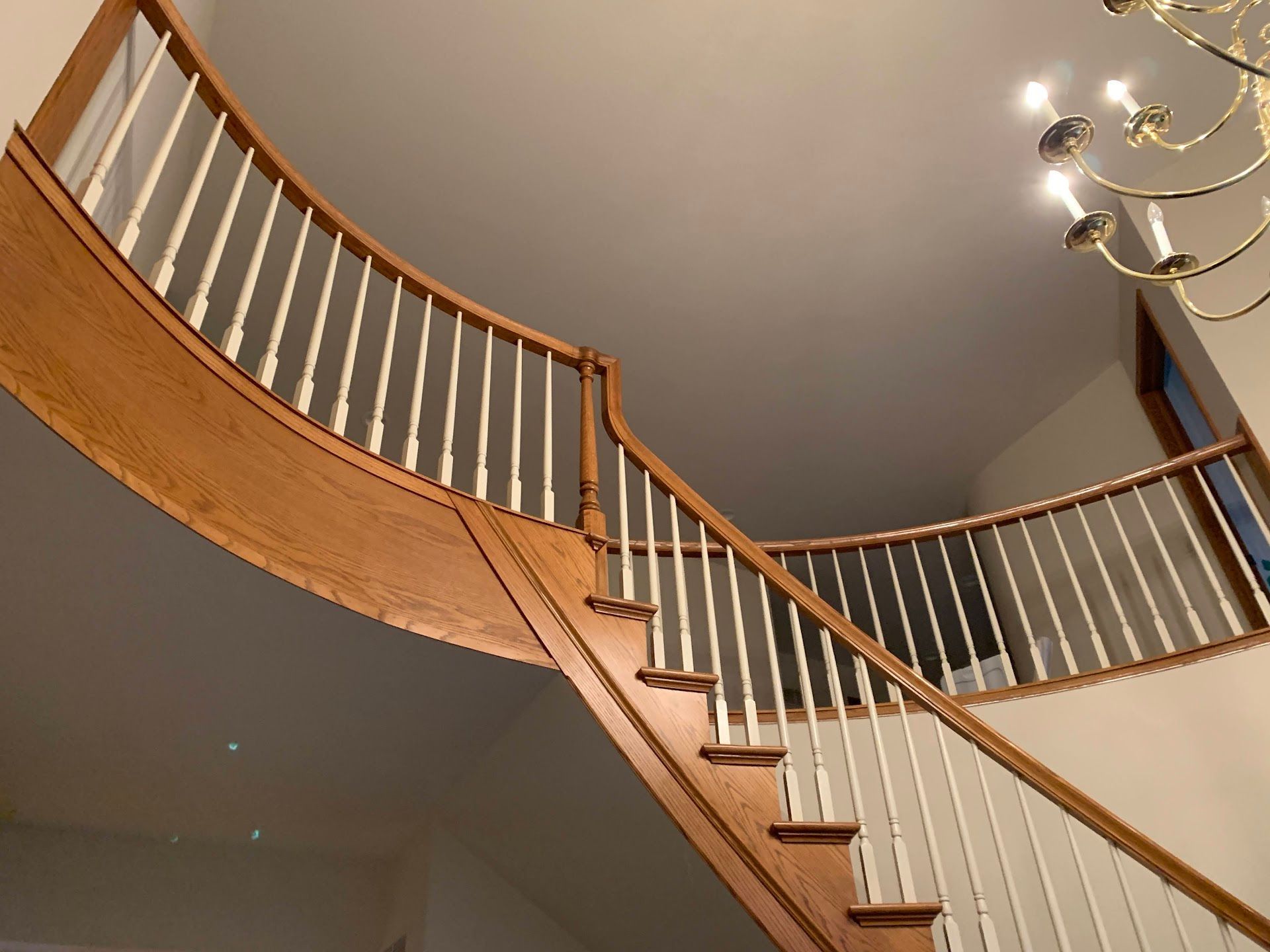 Staircase, Ridge Road Remodel