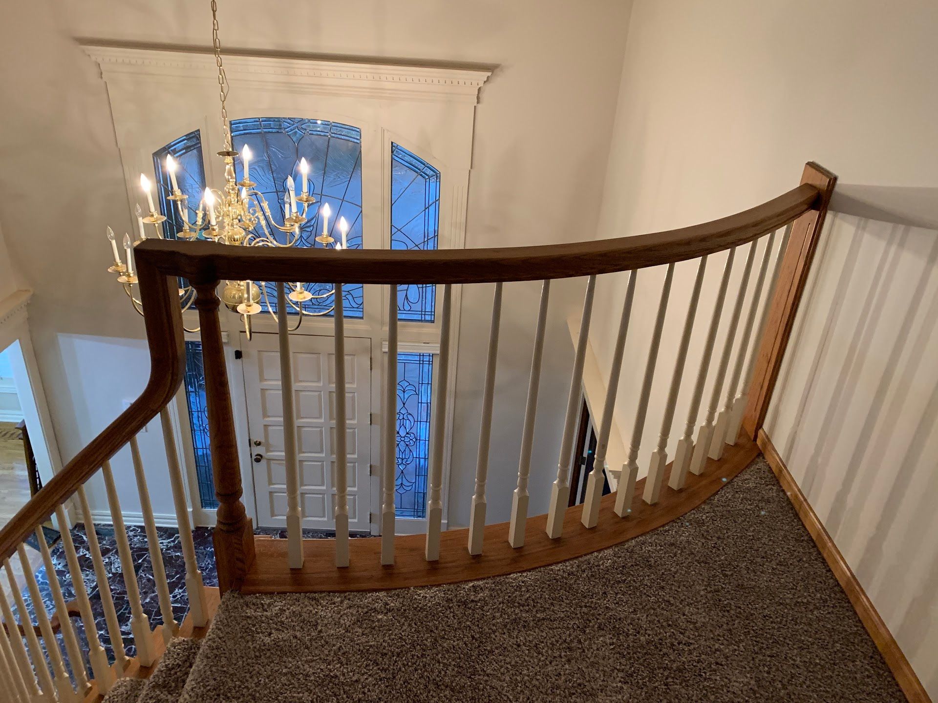 Staircase, Ridge Road Remodel