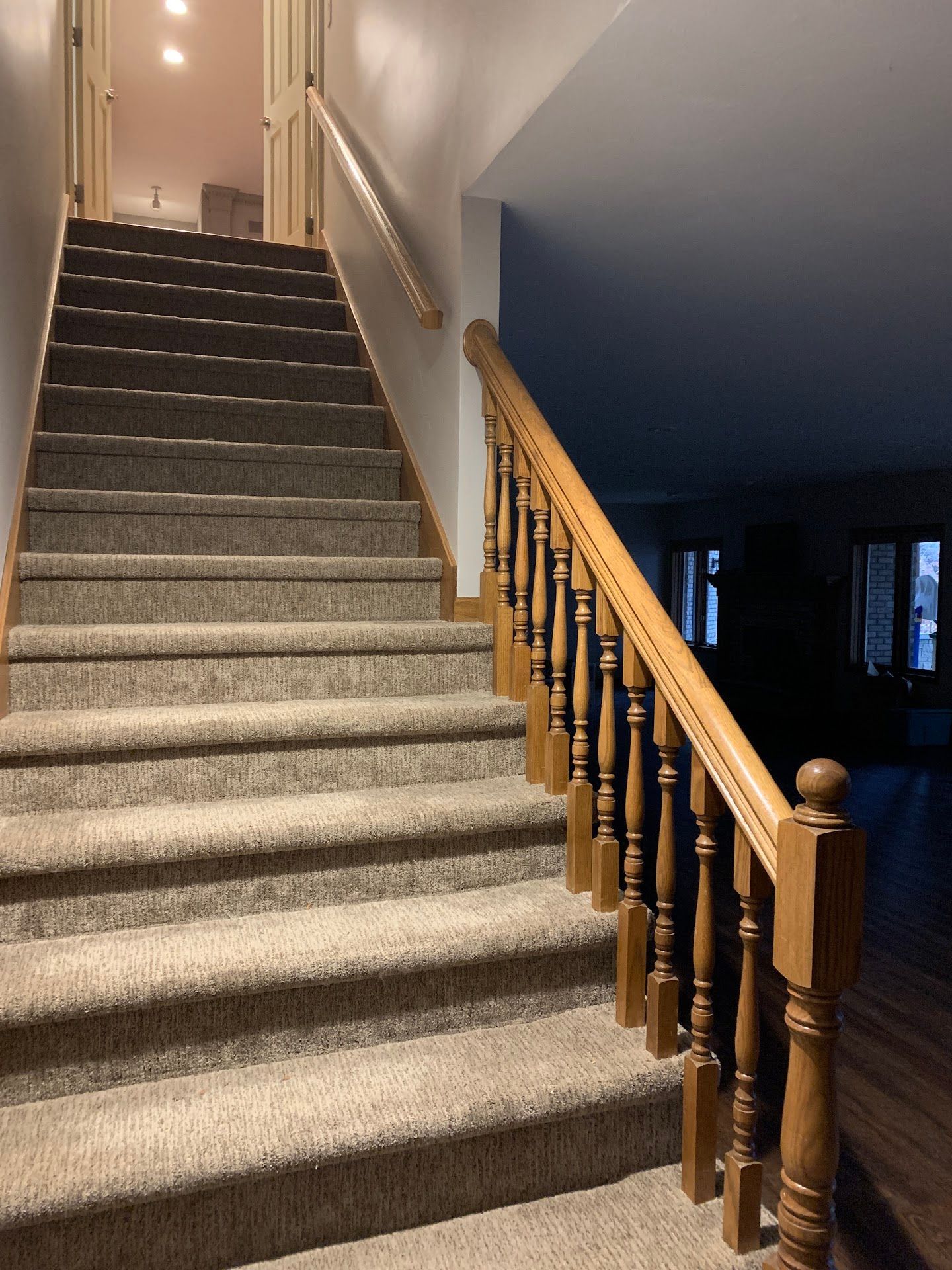 Staircase, Ridge Road Remodel