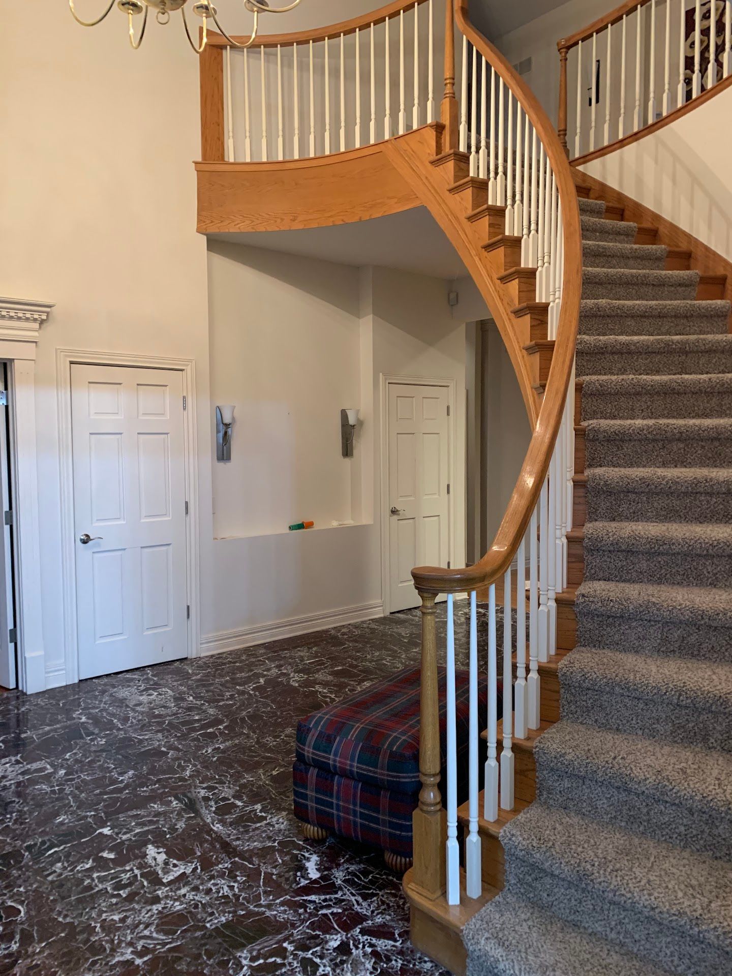Staircase, Ridge Road Remodel