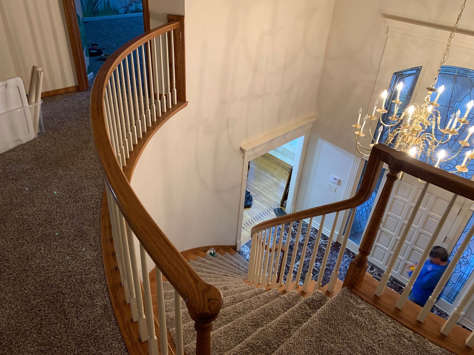 Staircase, Ridge Road Remodel