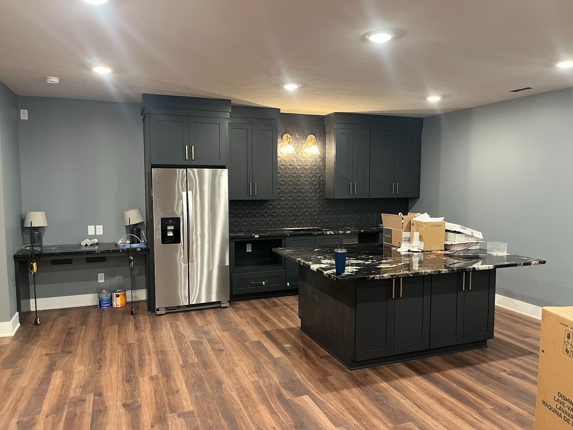 Rokeby Basement Remodel
