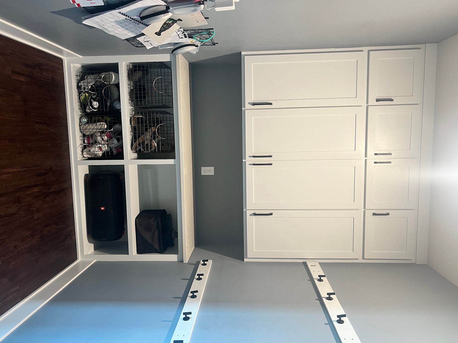 Entryway, Rokeby Basement Remodel