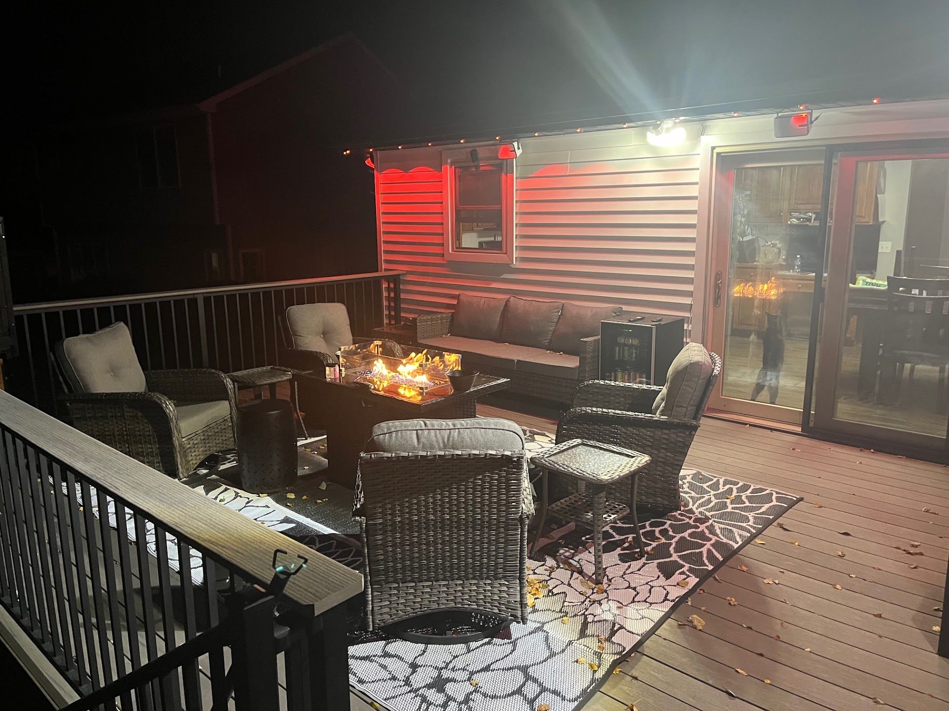 San Mateo Lane Deck