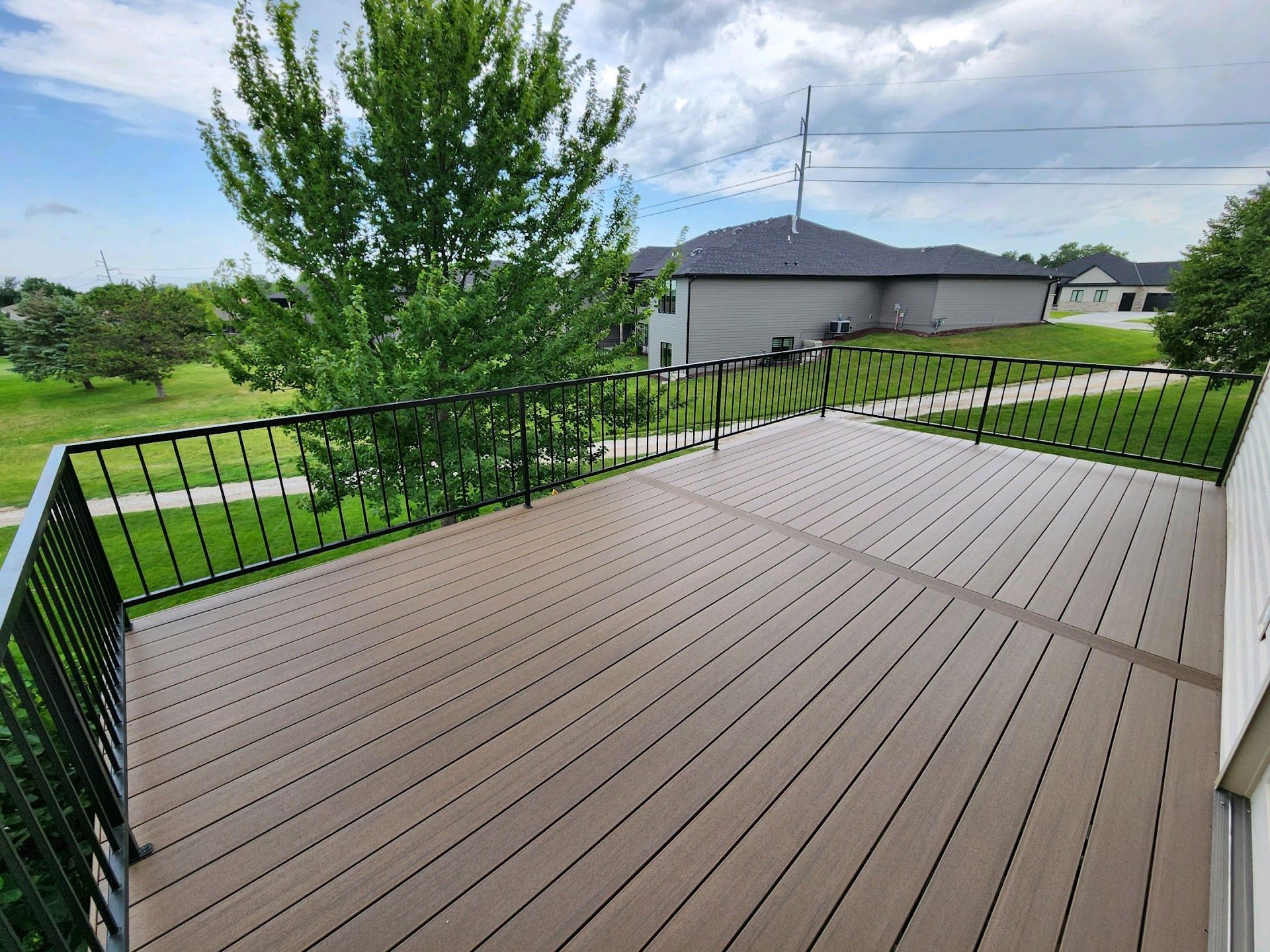 Sawgrass Drive Deck