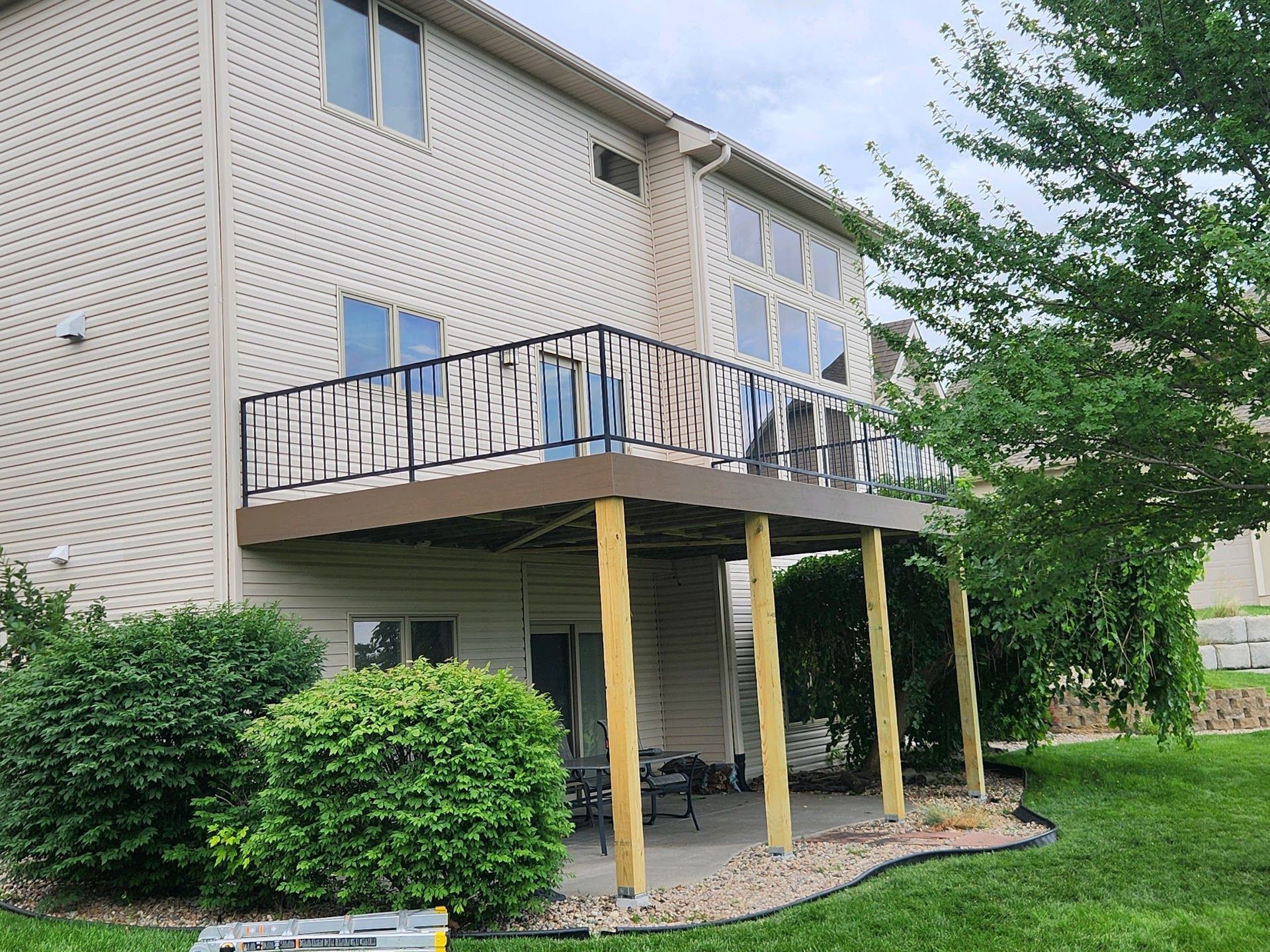 Sawgrass Drive Deck