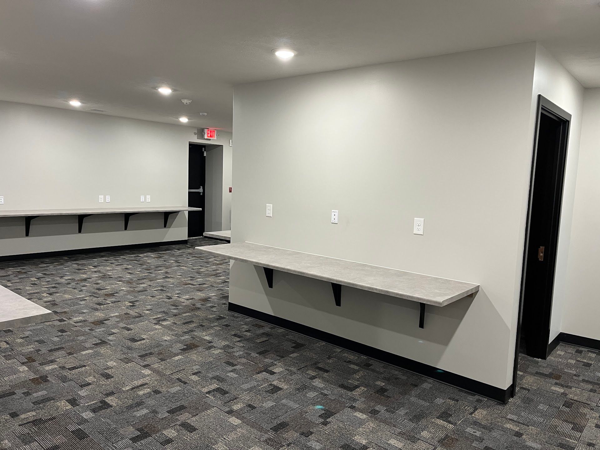 Interior, Seward County Sheriff's Office, Milford