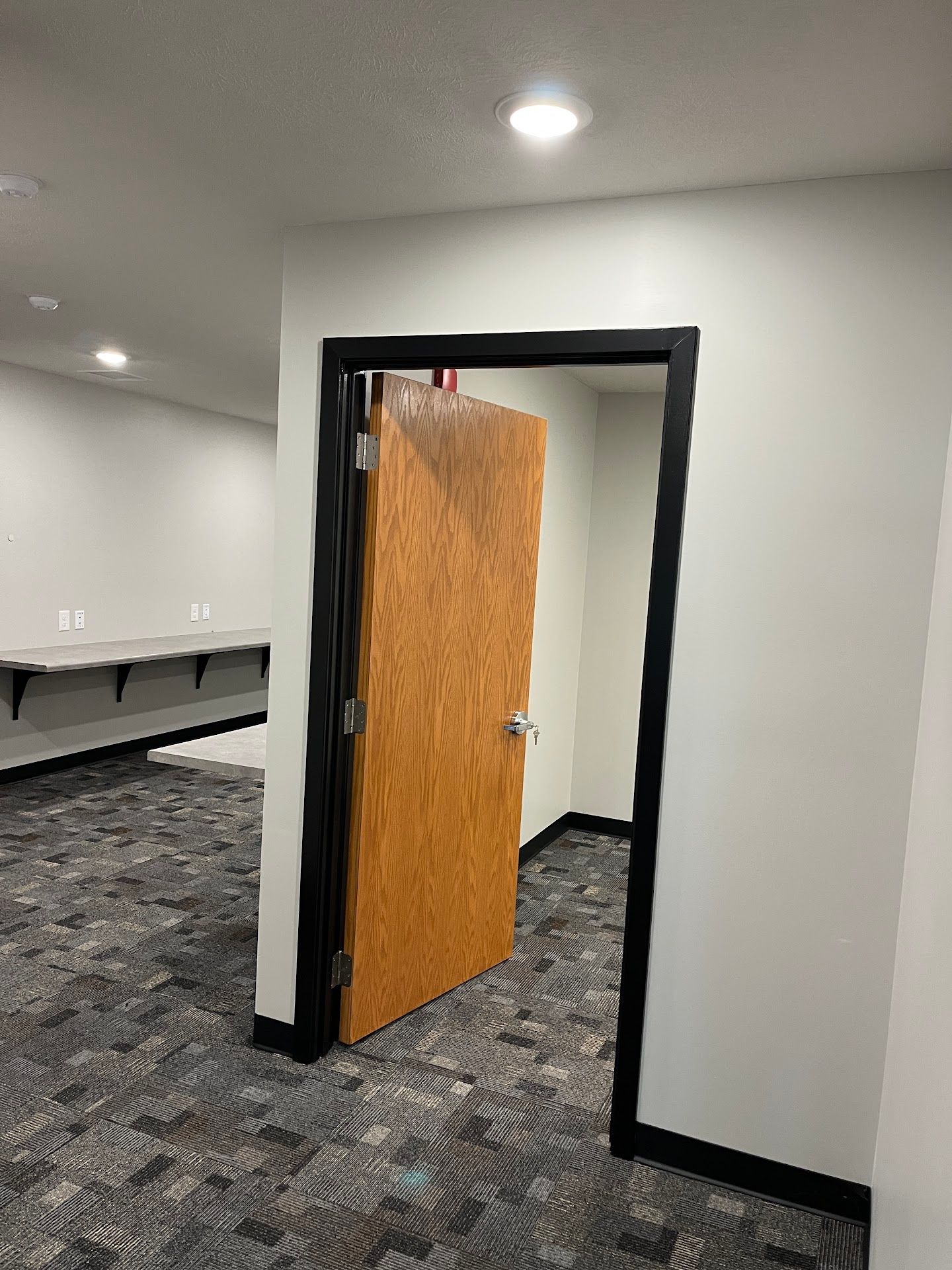 Interior, Seward County Sheriff's Office, Milford