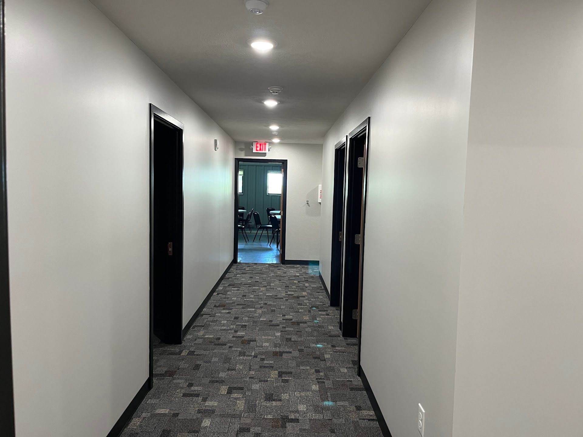 Interior, Seward County Sheriff's Office, Milford