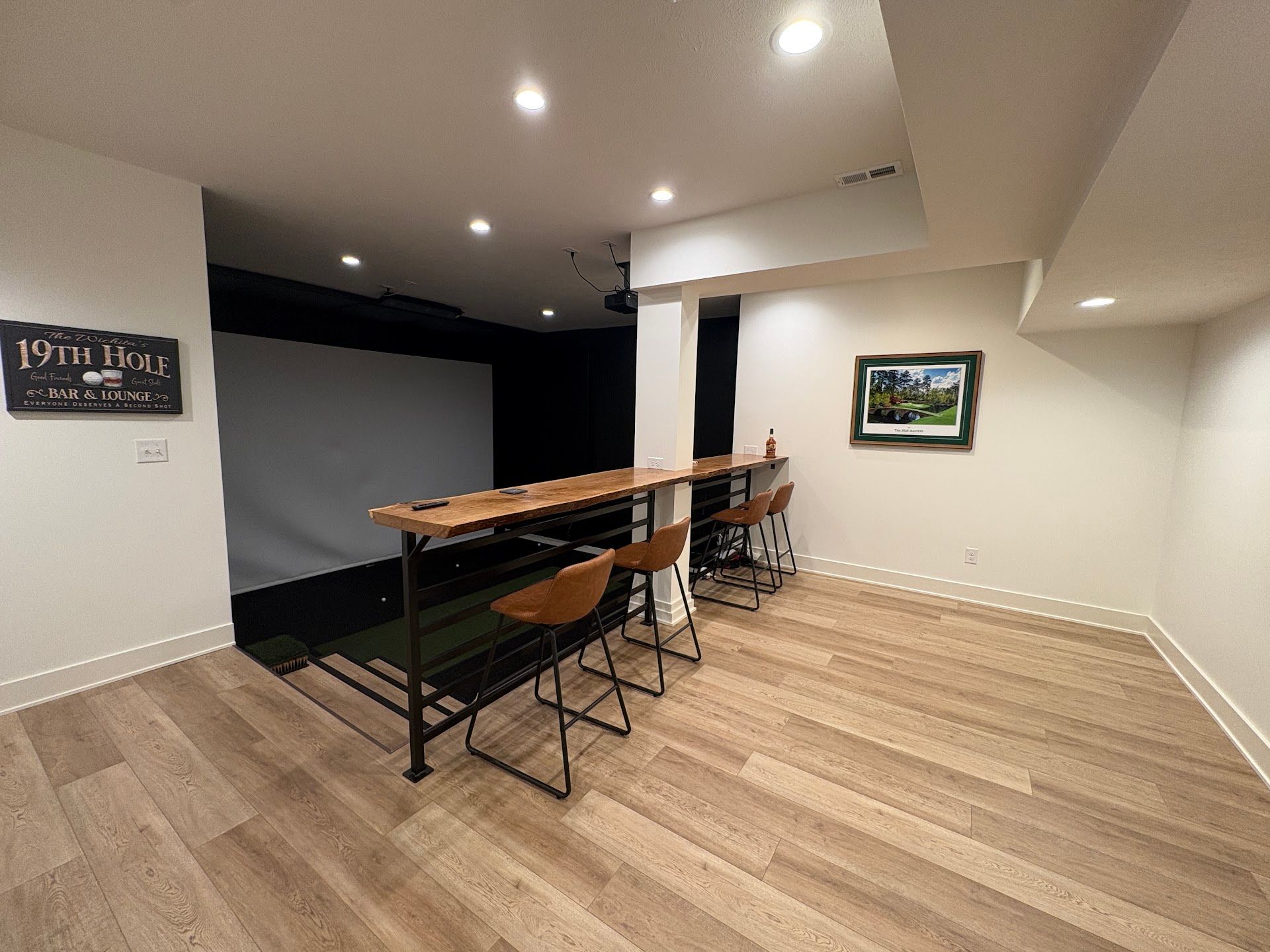 Basement, South 19th