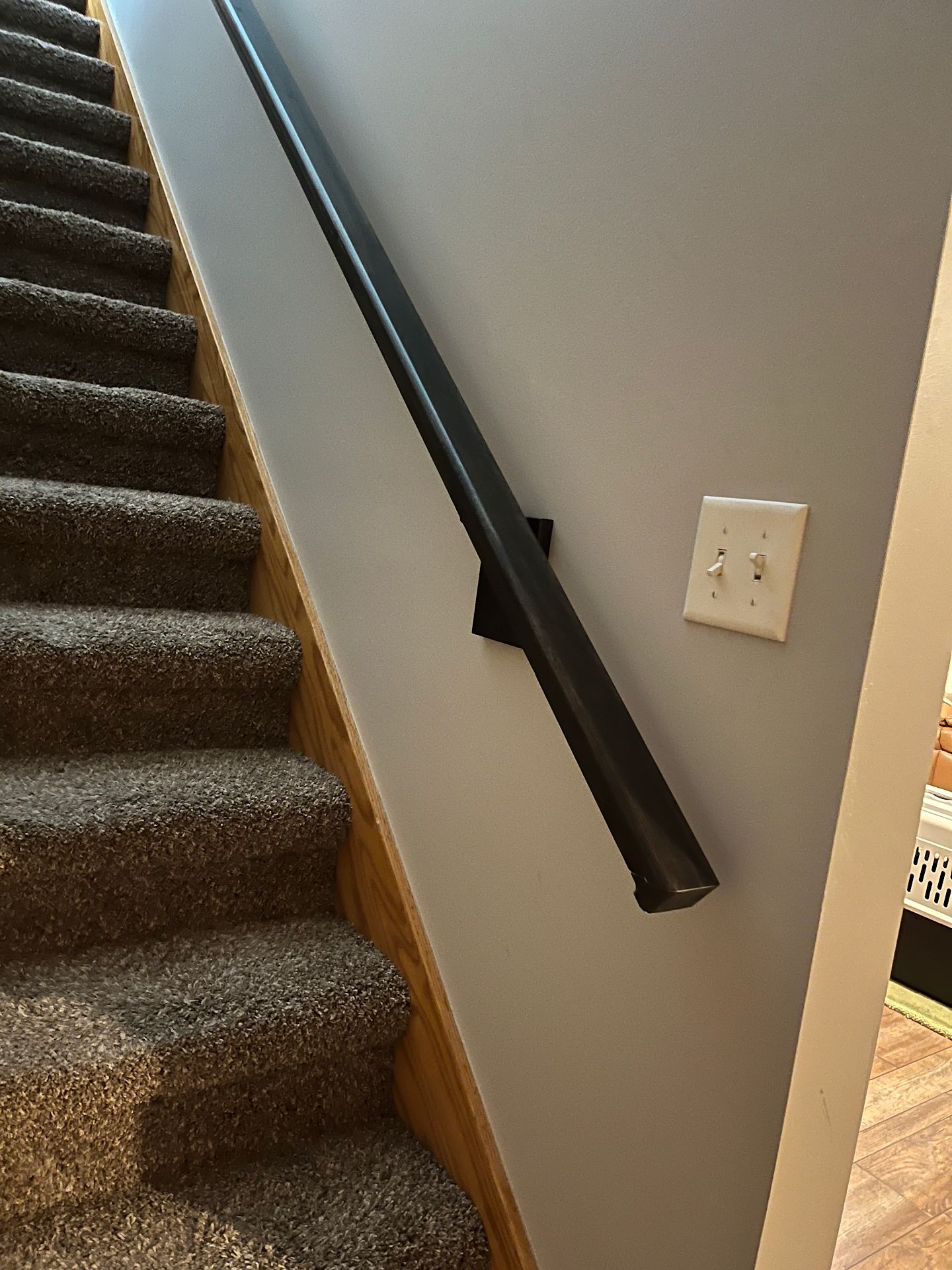 Staircase, South 34th Remodel