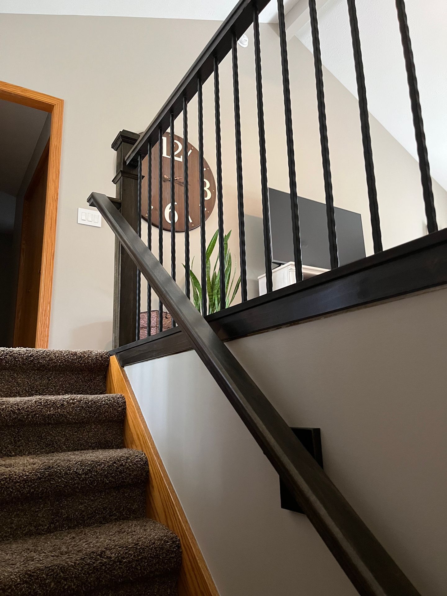 Staircase, South 34th Remodel