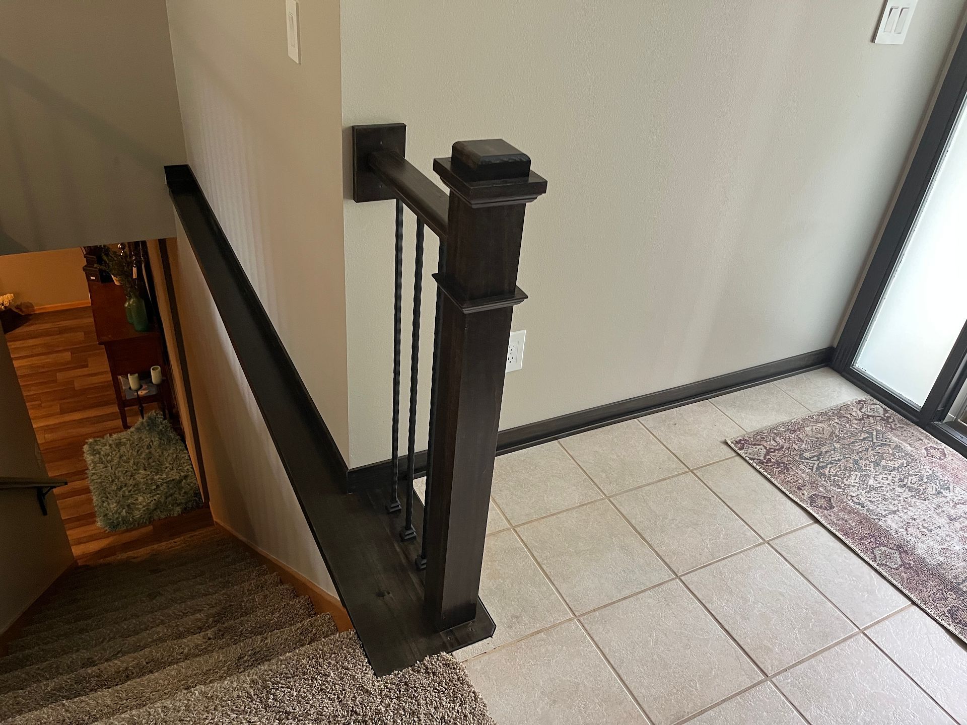 Staircase, South 34th Remodel