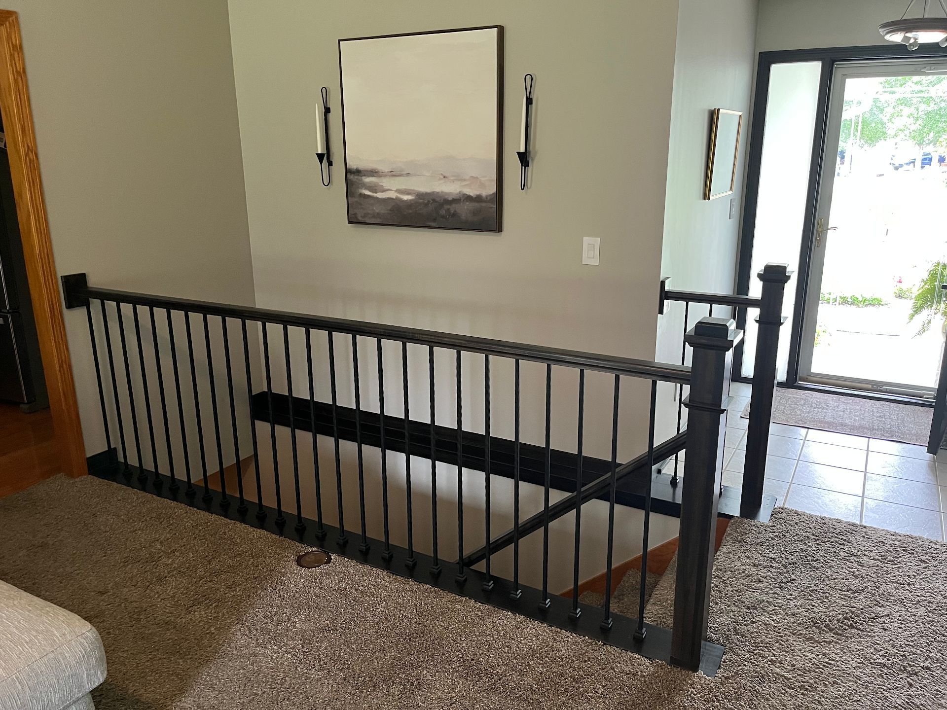 Staircase, South 34th Remodel