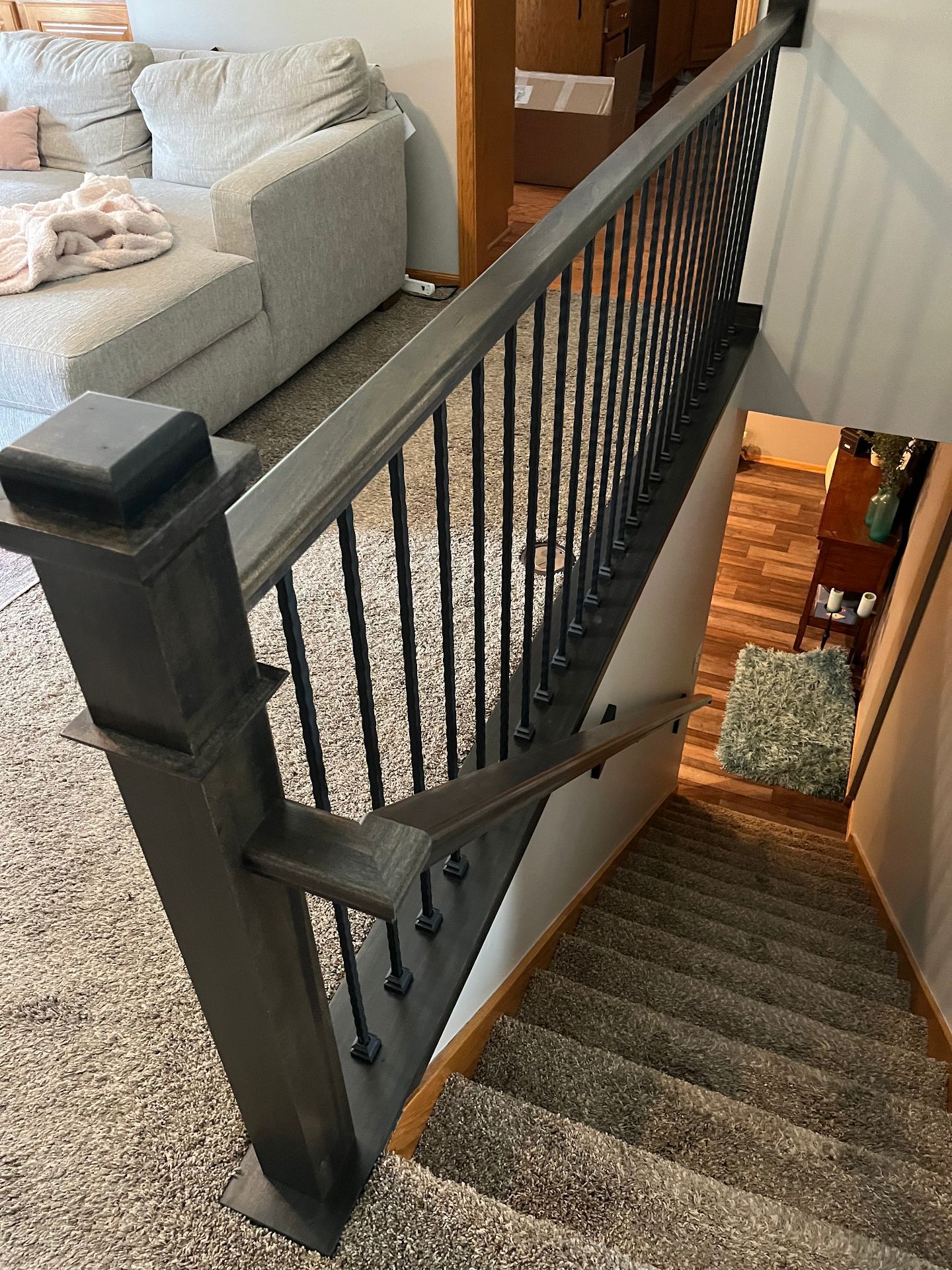 Staircase, South 34th Remodel