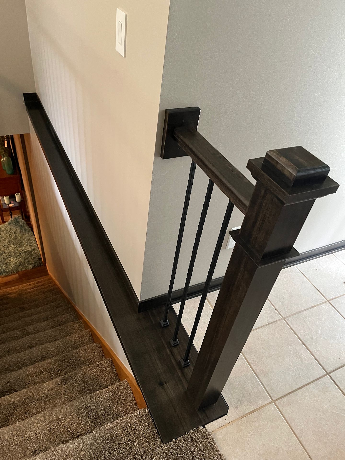 Staircase, South 34th Remodel