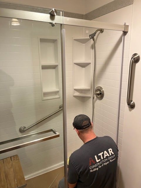 South 52nd Bathroom Remodel
