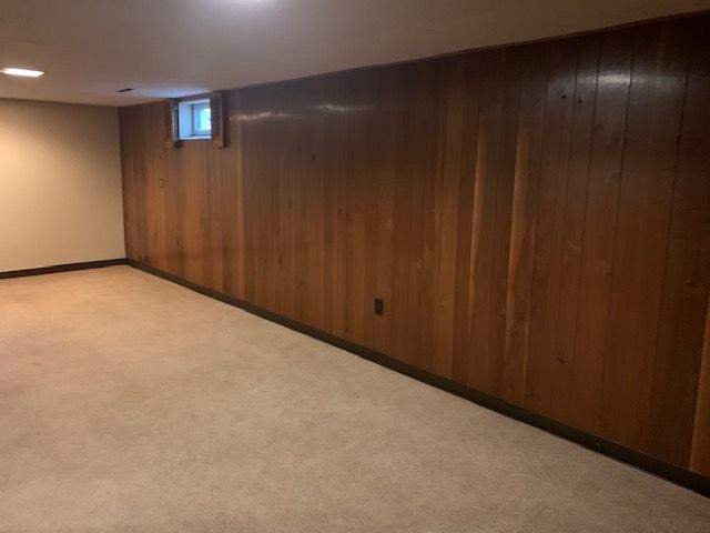 Basement, South 53rd Remodel