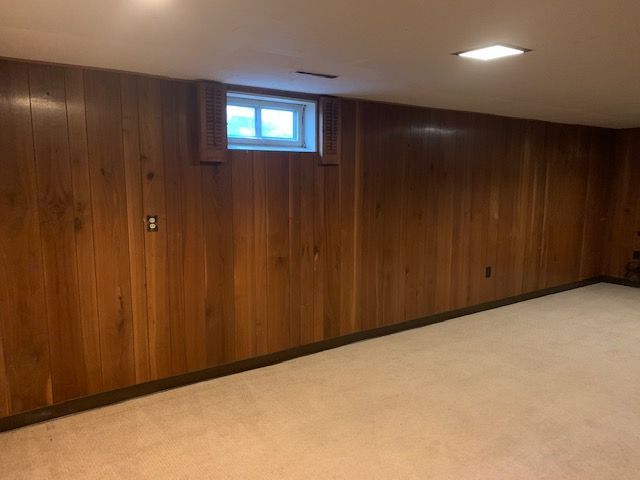Basement, South 53rd Remodel