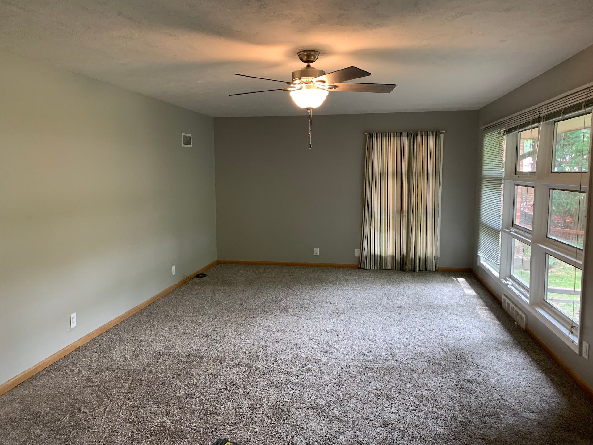 Living room, South 53rd Remodel