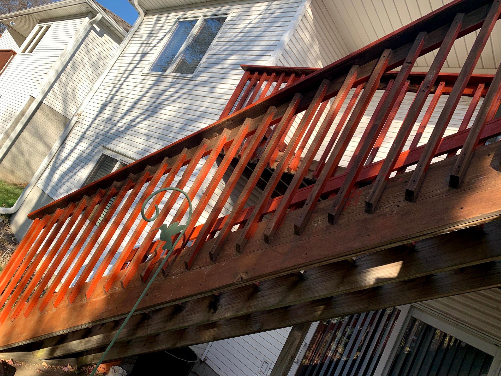 Deck, South 55th Remodel