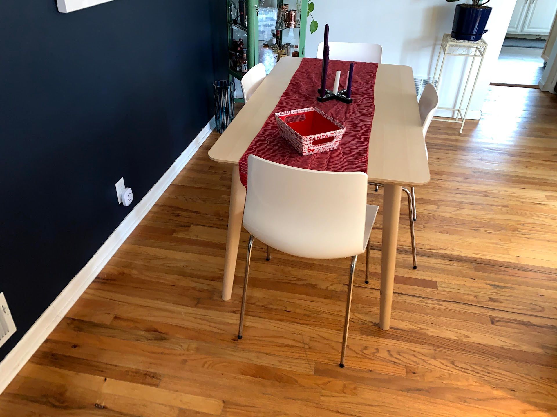 Dining room, South 6th Remodel