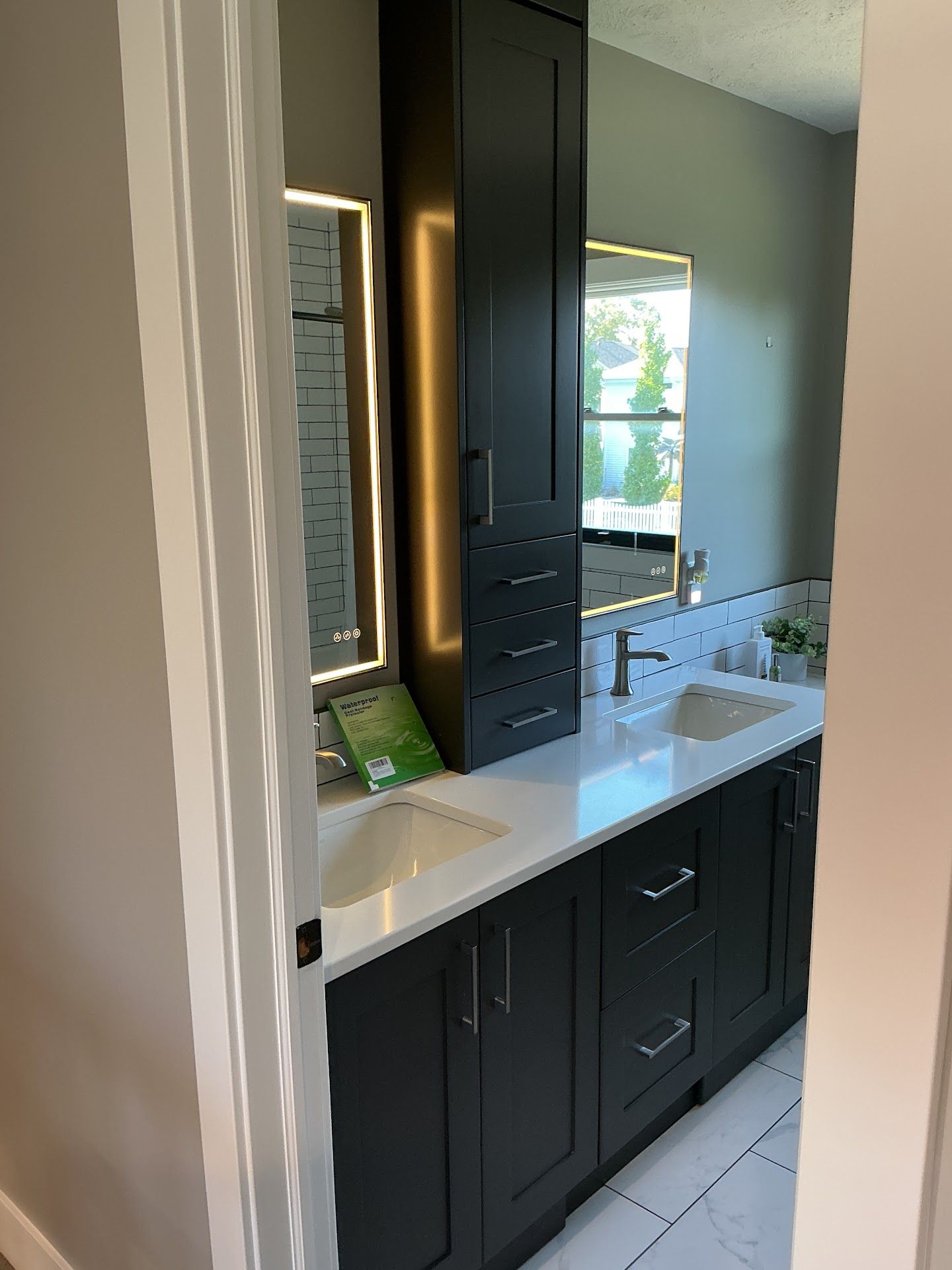 Bathroom, South 80th Remodel