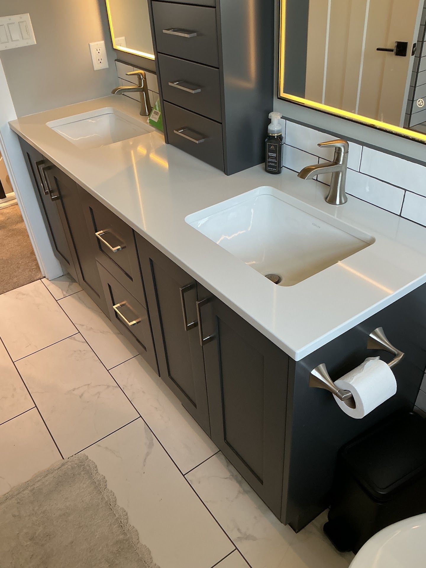 Bathroom, South 80th Remodel