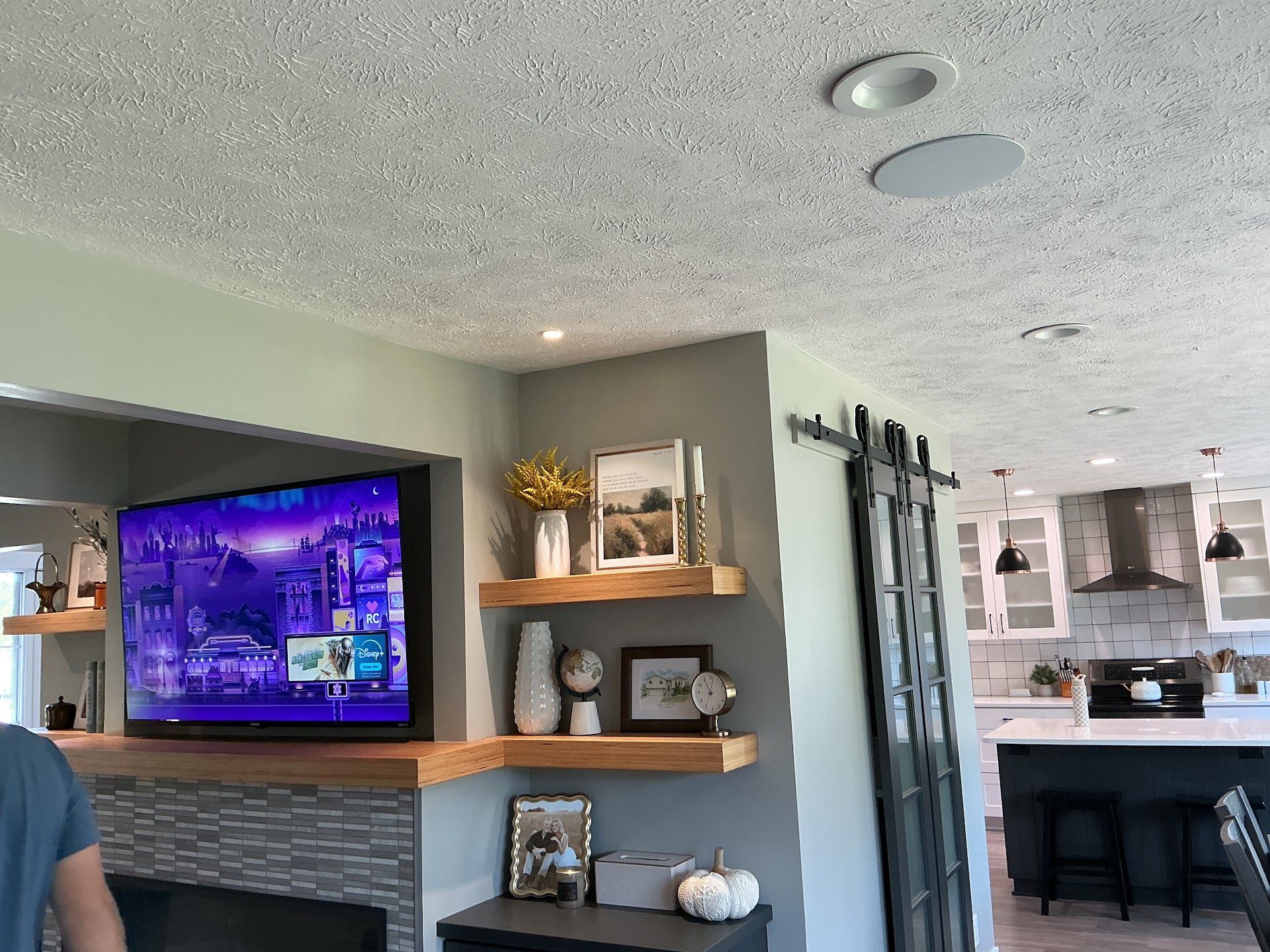 Living room, South 80th Remodel