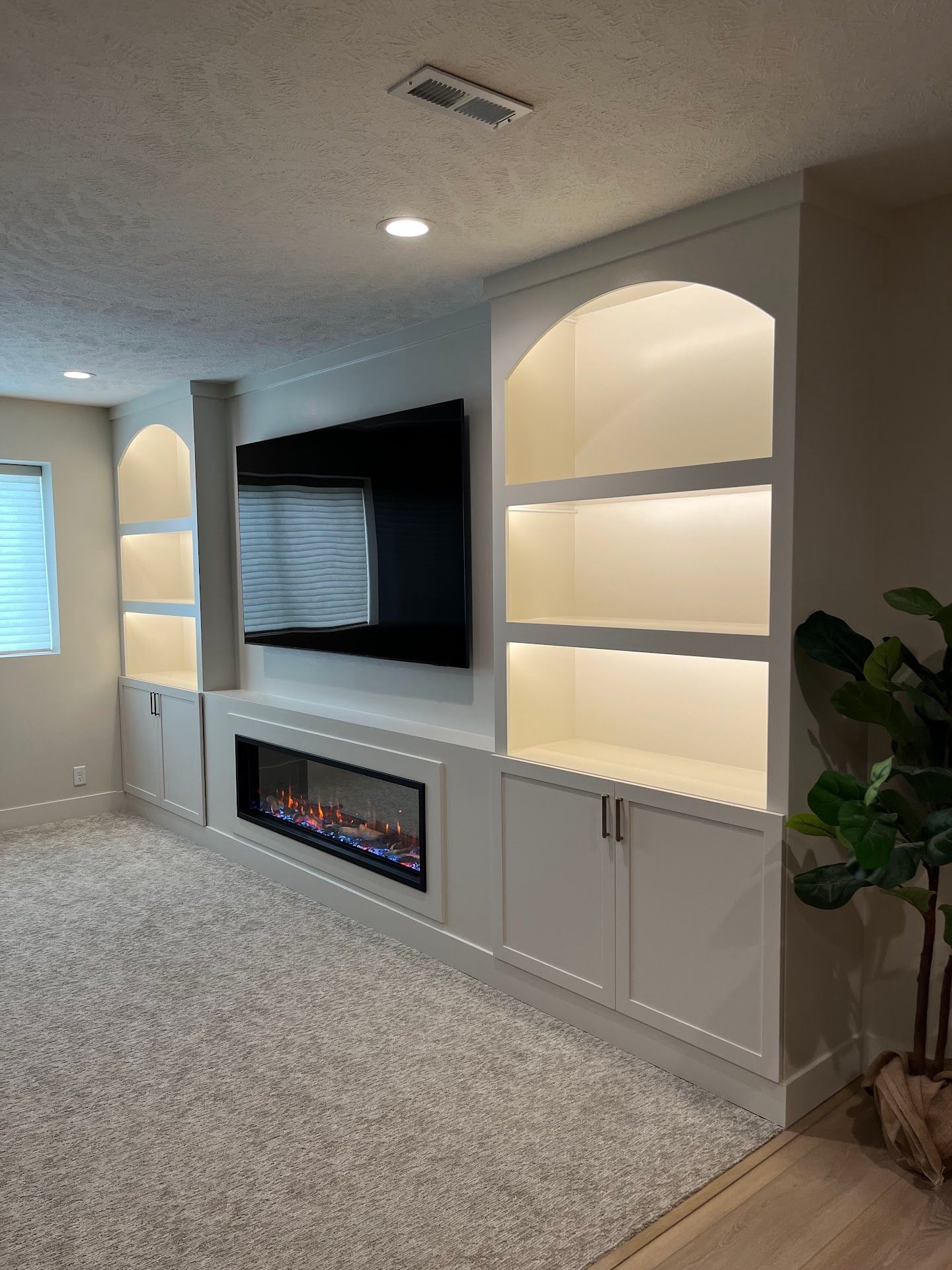 South 91st Basement Finish