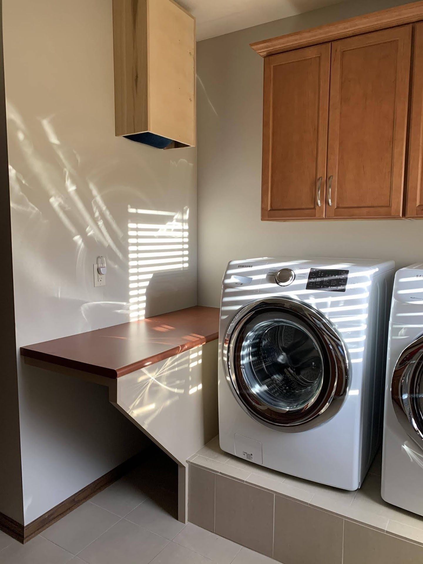 Laundry room, South Ridge Drive Bathroom Remodel