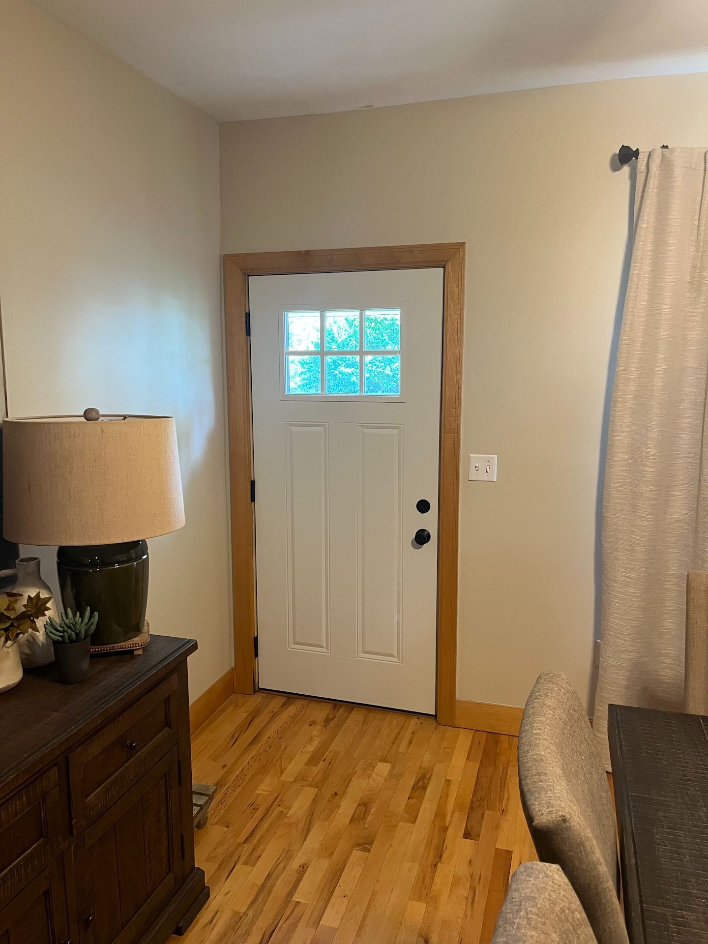 Entryway, Southwest 12th Remodel