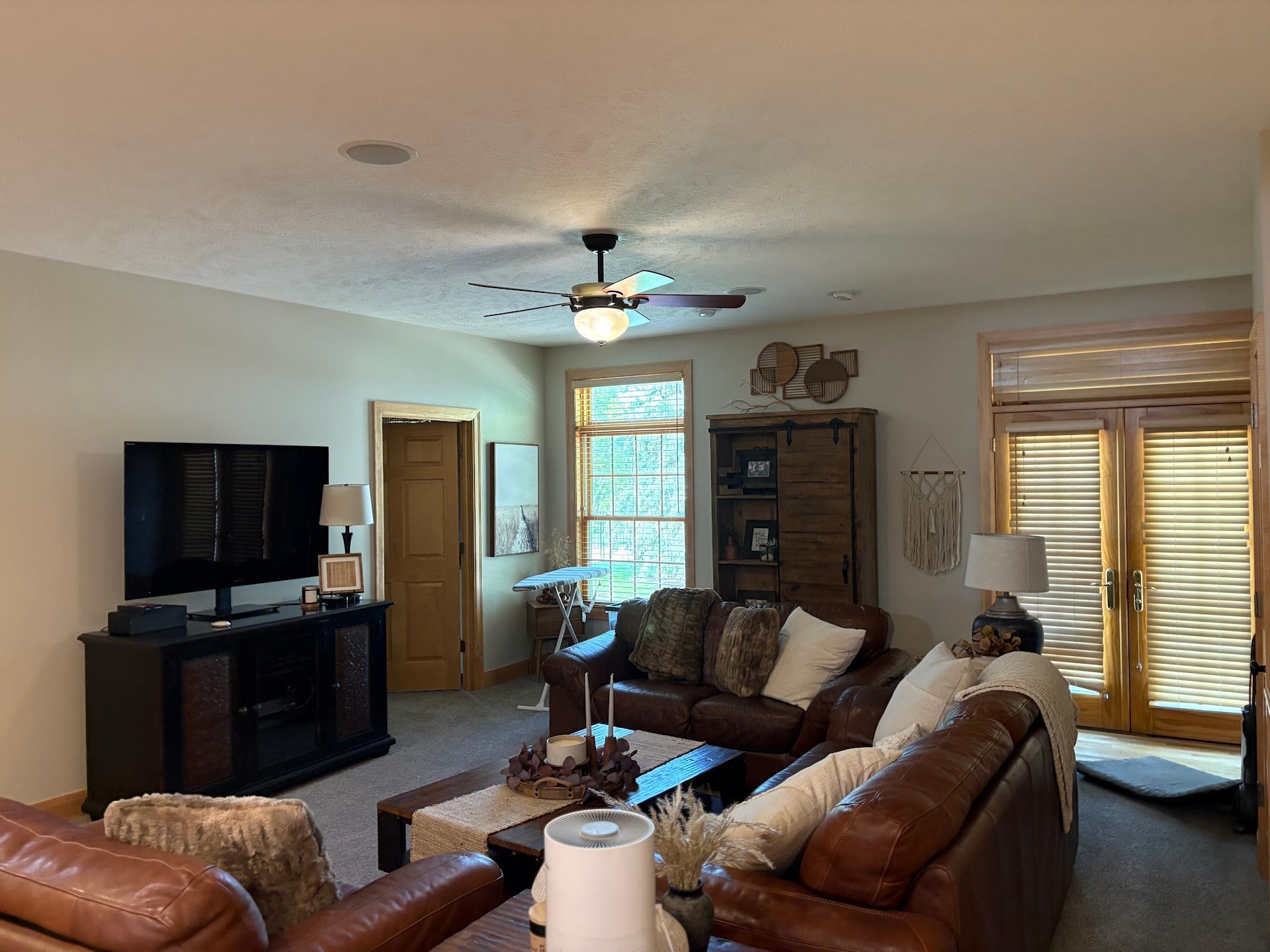 Living room, Southwest 12th Remodel
