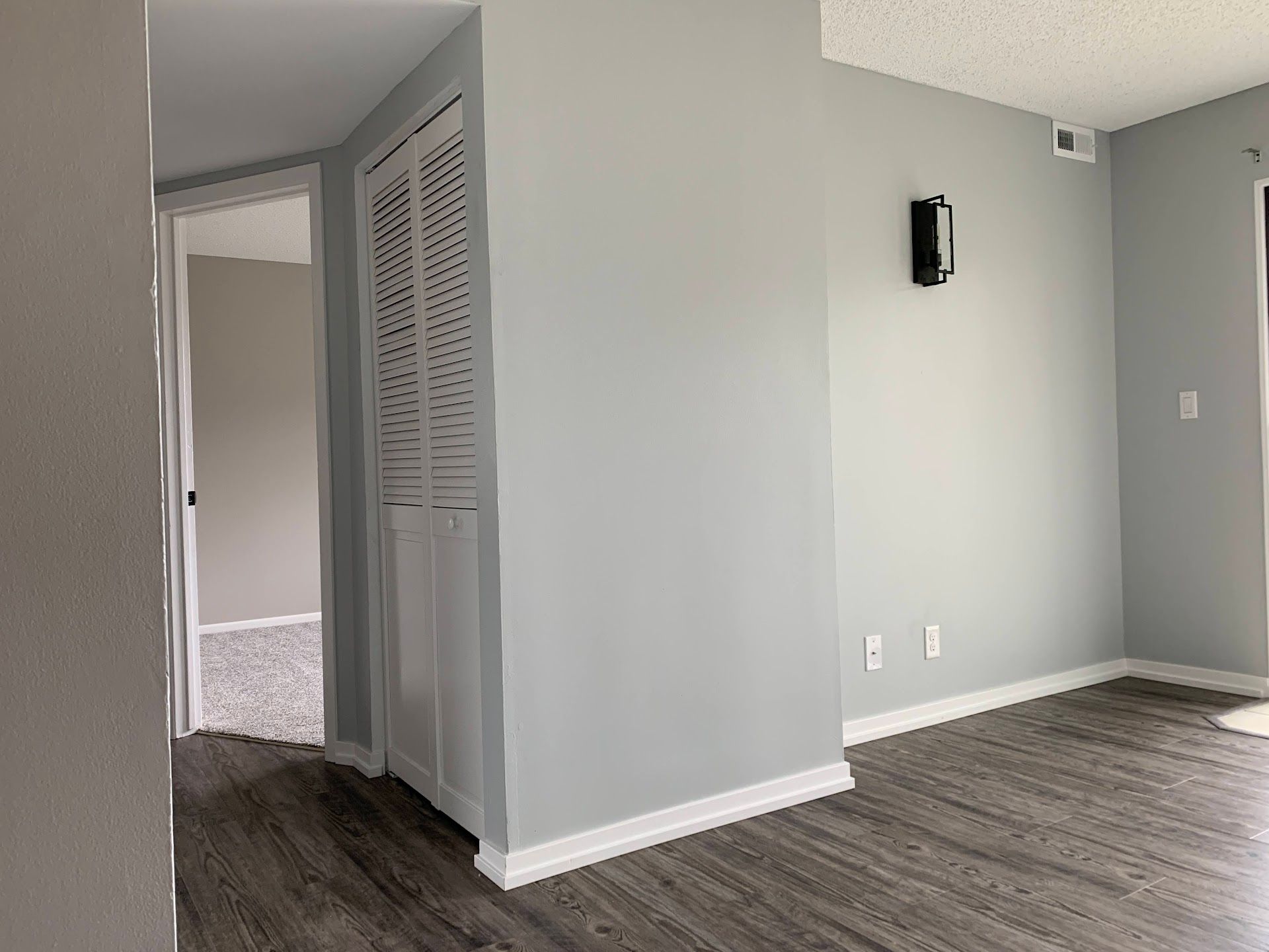 Living room, Stonyhill Basement Renovation