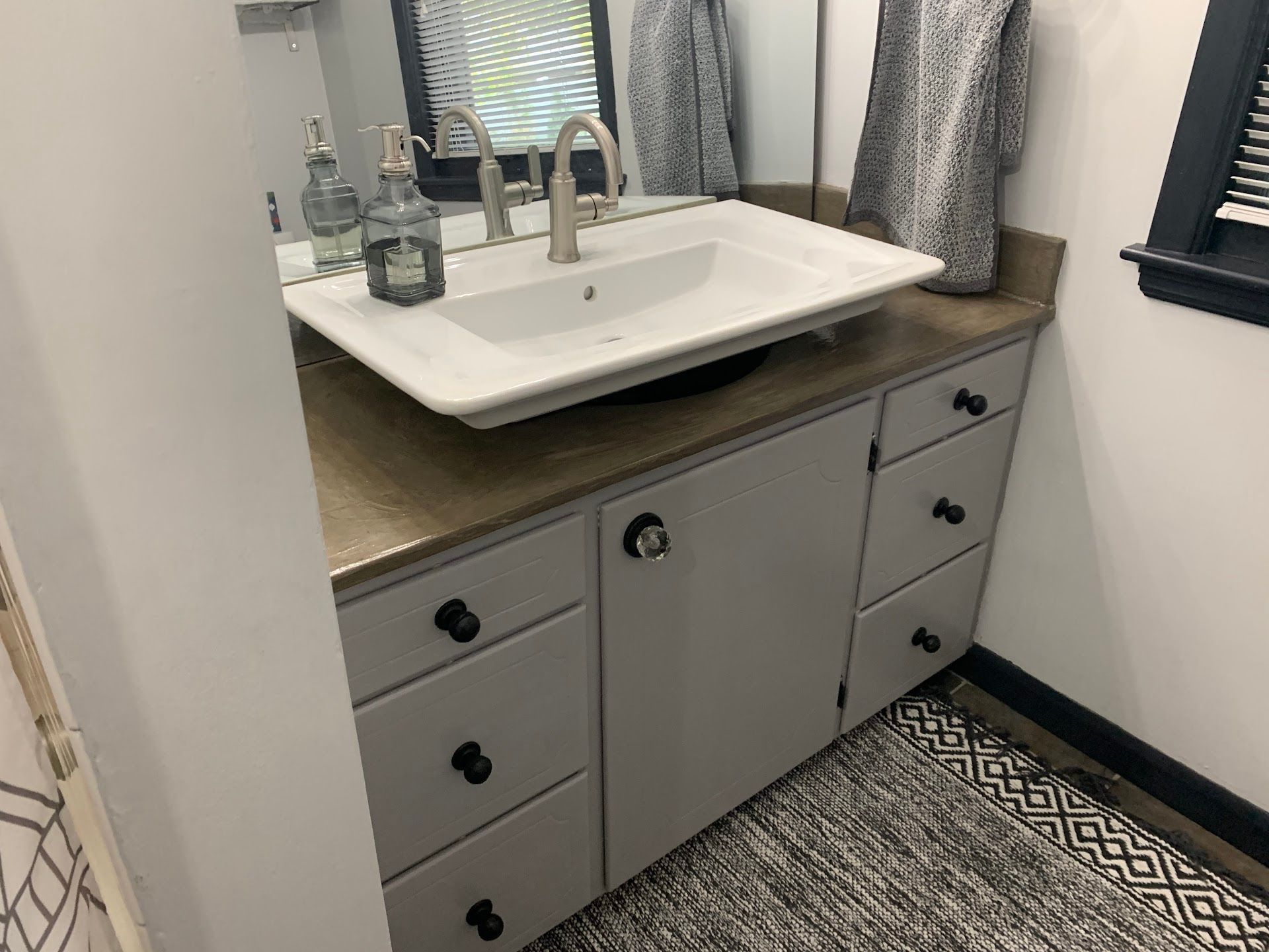 Bathroom, Sumner Street Kitchen Remodel