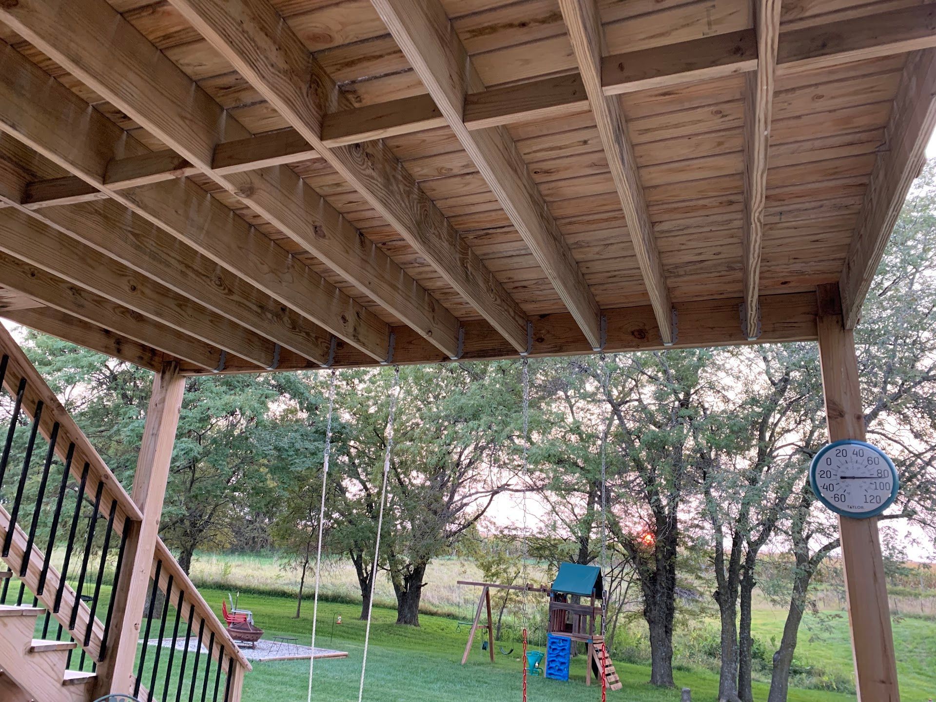 Sunset Court Deck