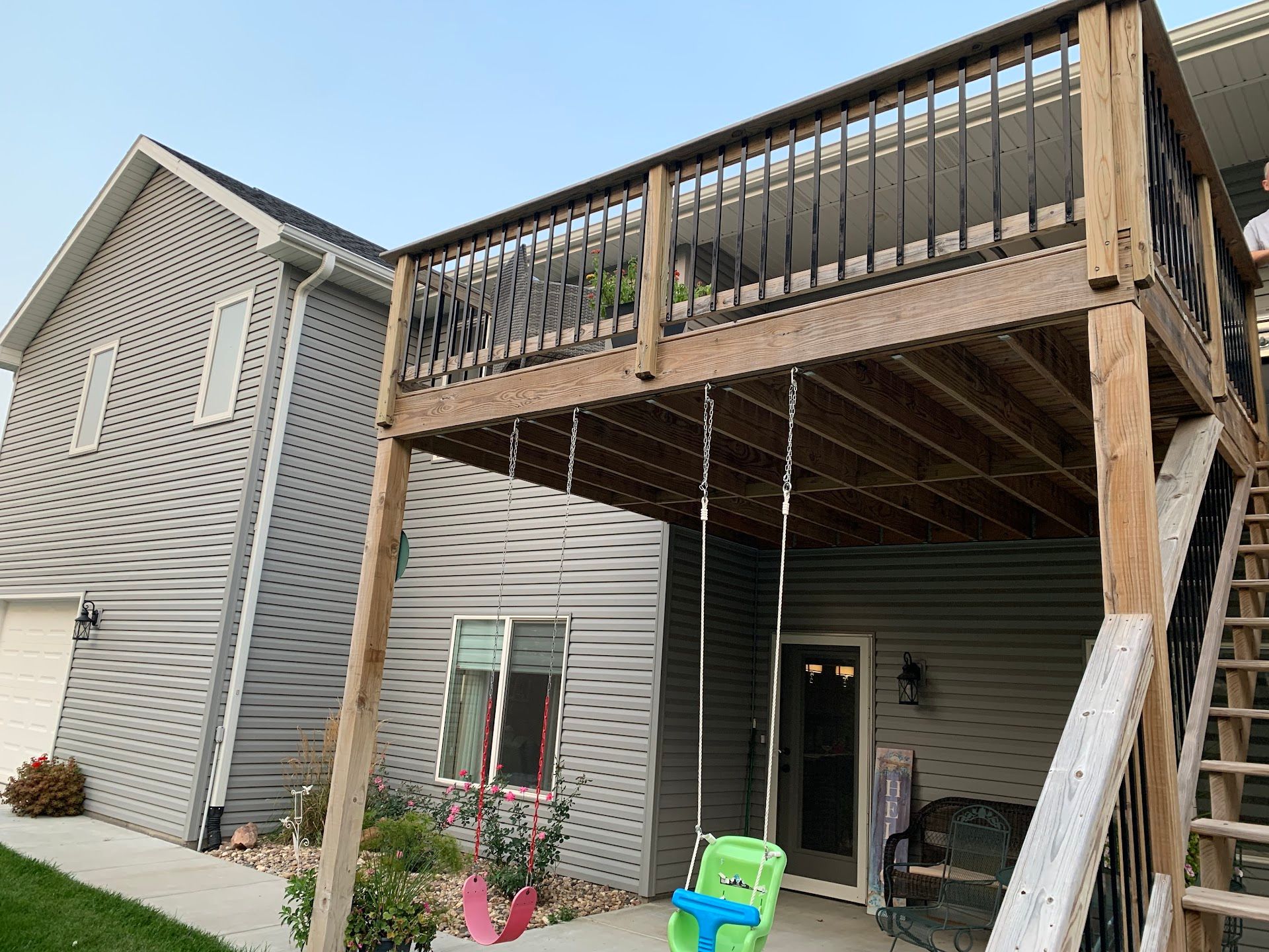 Sunset Court Deck
