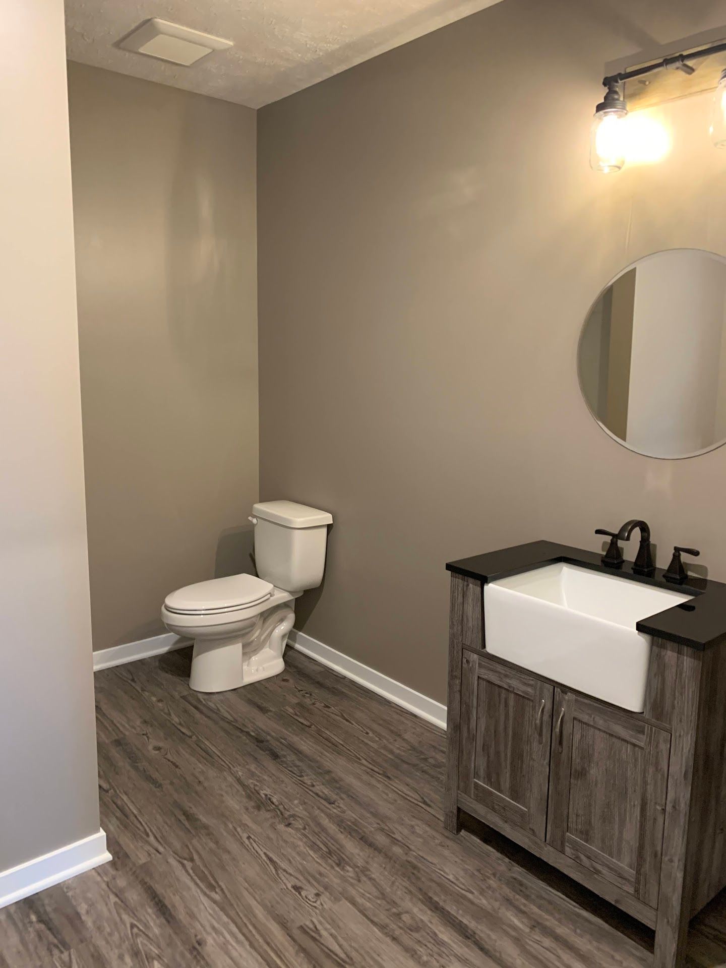 Sutherland Street Basement Finish