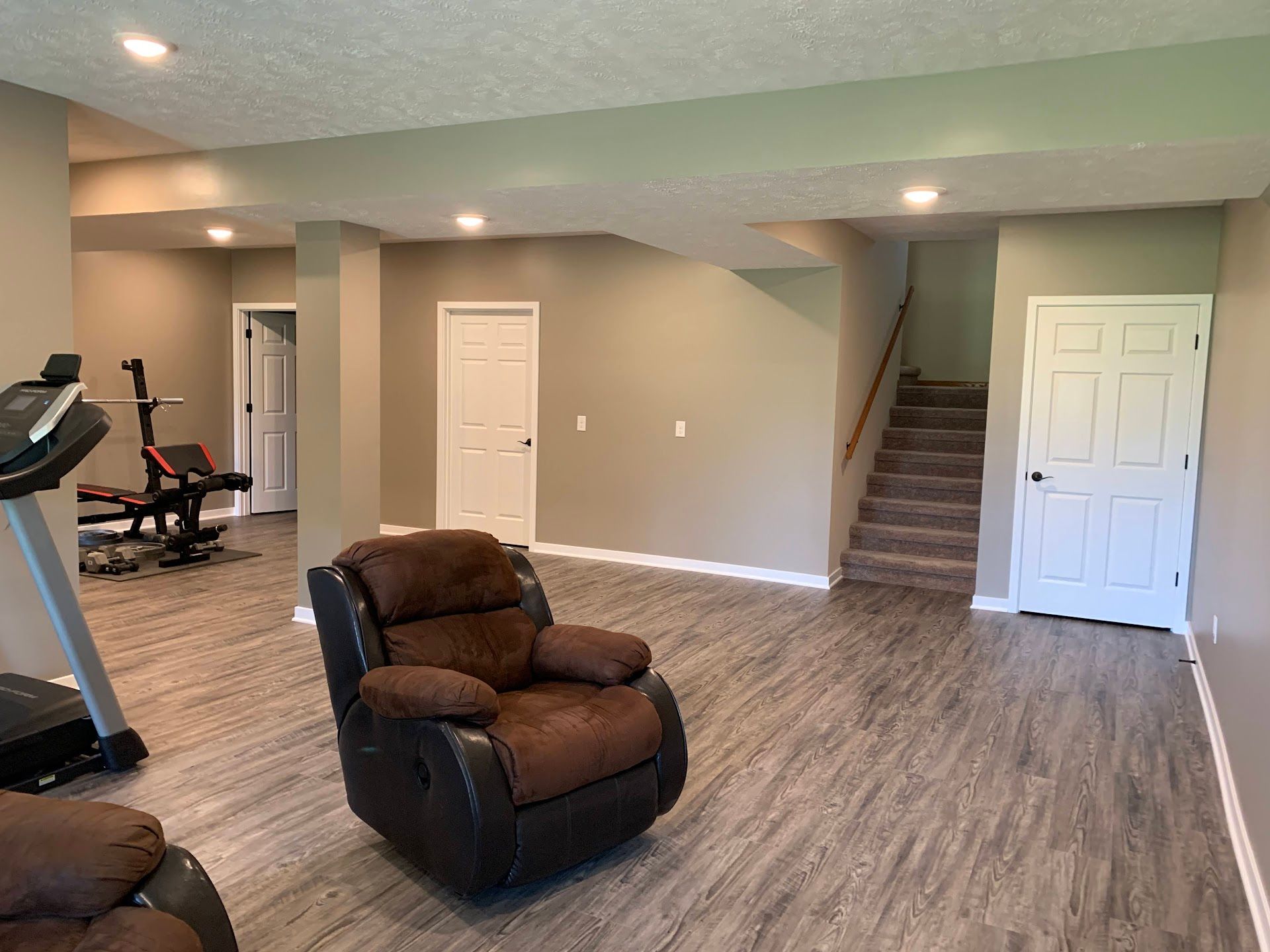Sutherland Street Basement Finish