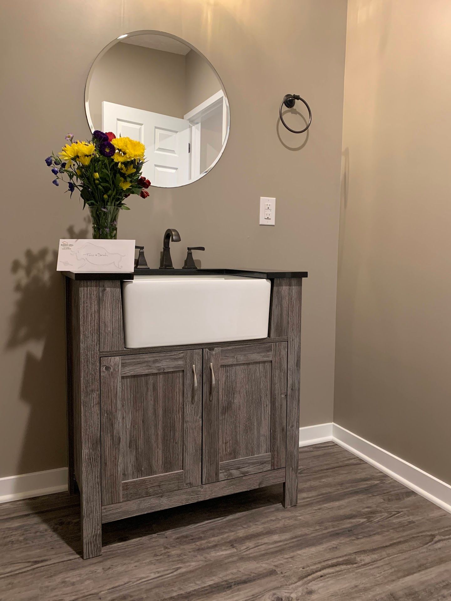 Sutherland Street Basement Finish