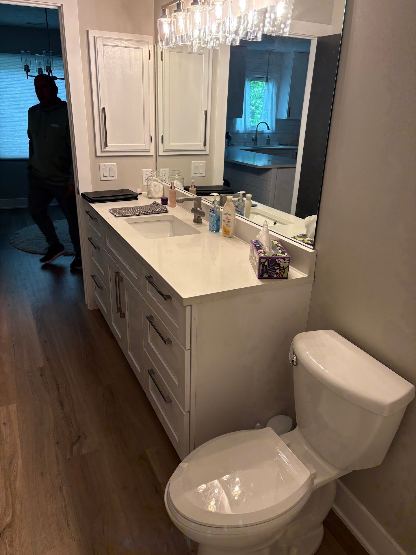 Thies Cove Drive Bathroom Remodel
