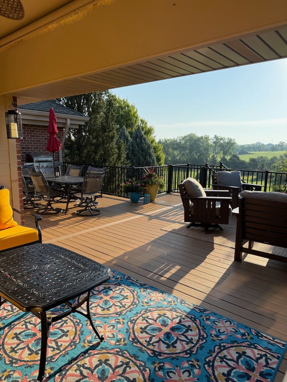 Thorn Court Deck