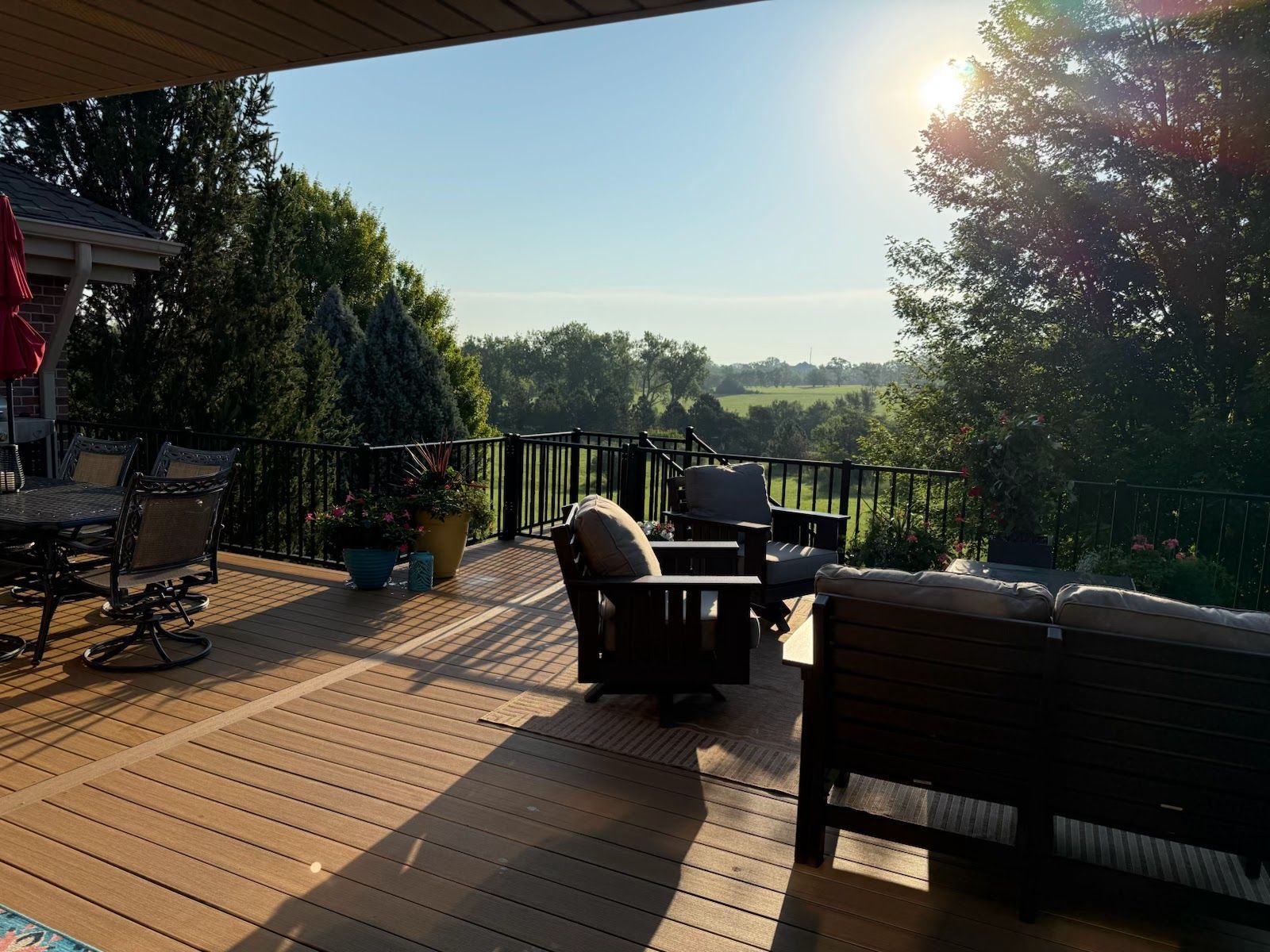 Thorn Court Deck
