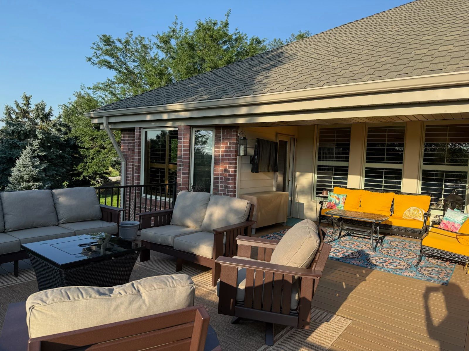 Thorn Court Deck