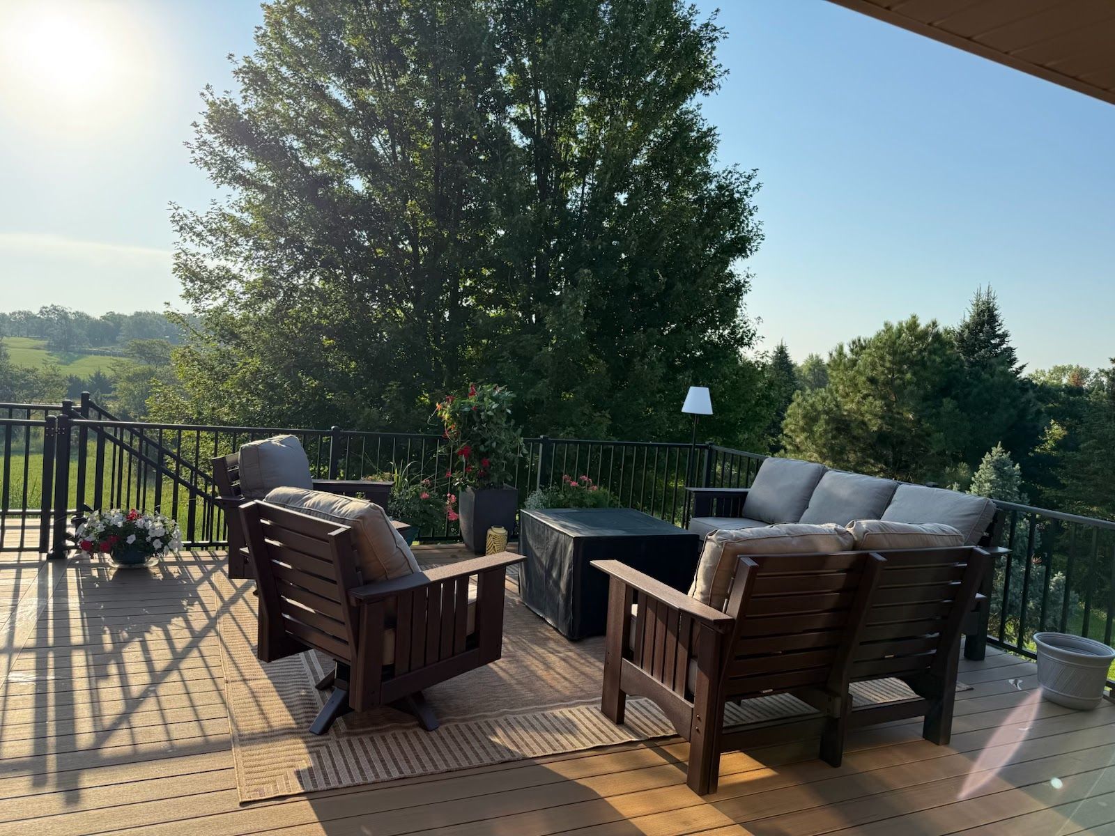 Thorn Court Deck