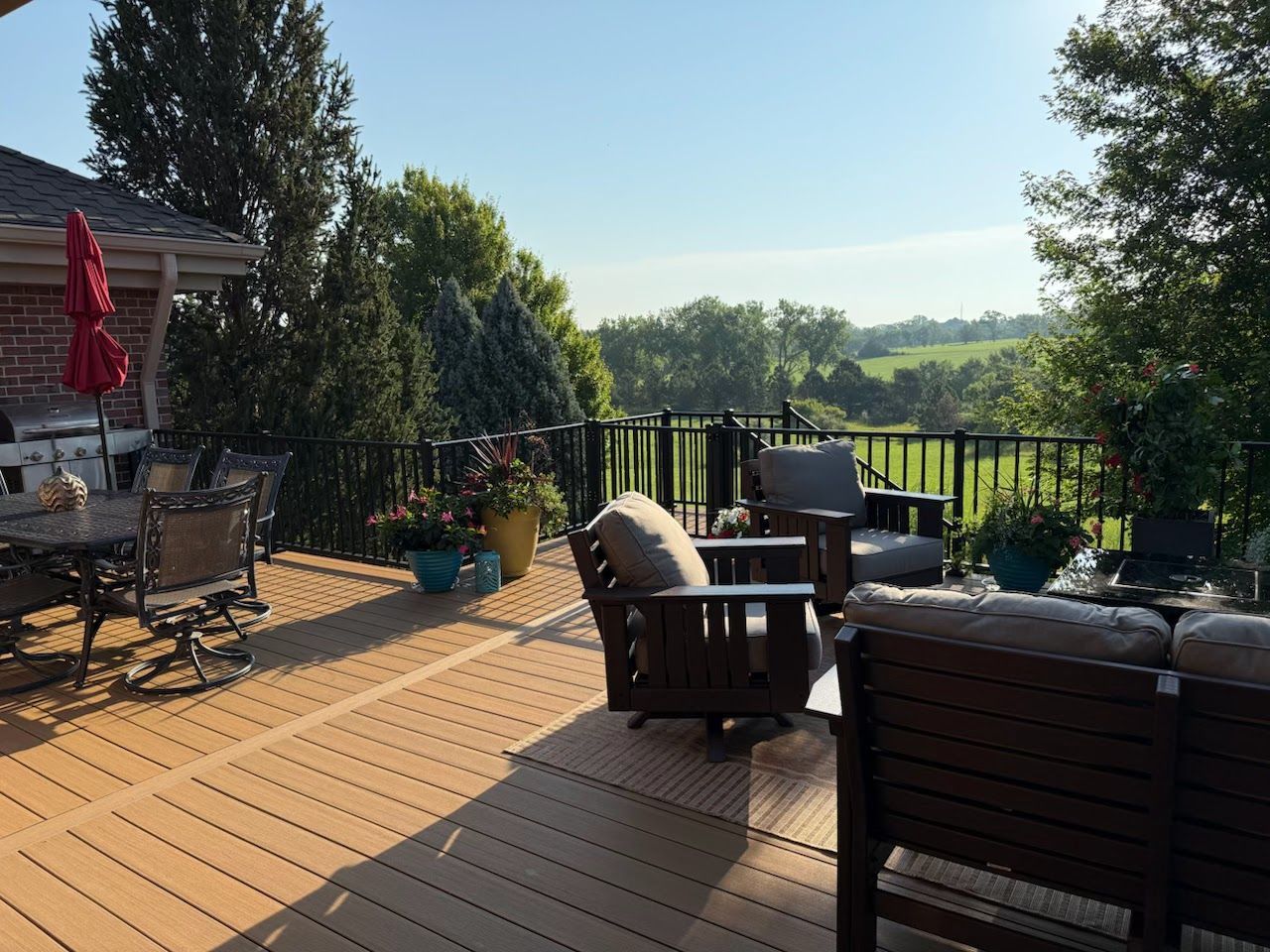 Thorn Court Deck