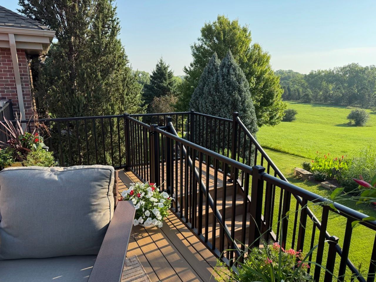 Thorn Court Deck