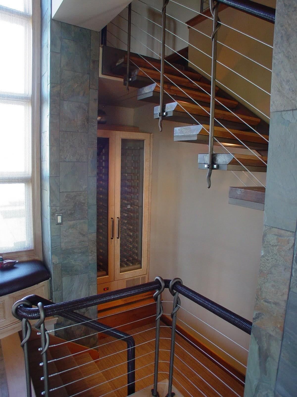 Staircase, Thornwood Drive Bathroom Remodel